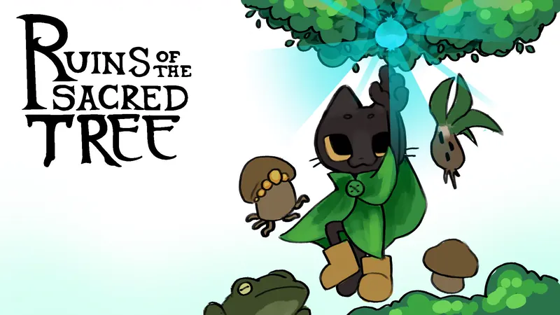 Capa do projeto Ruins of The Sacred Tree